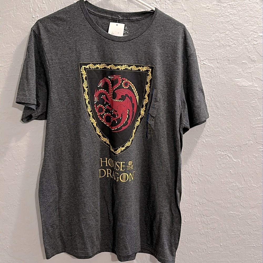 🆕 Game of Thrones House of Dragons T Shirt NWT